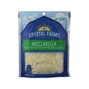 Queso Mozzarella Rallado Crystal Farms Paquete 226 G