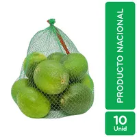 Limon Mesino Premium Auto Mercado Paquete 10 Unid
