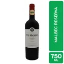 Vino Tinto Chile Malbec Reserva Viu Manent