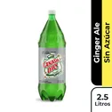 Bebida Gaseosa Liga Ginger Ale Sin Azucar Canada Dry Botella 2500 Ml