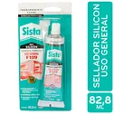 Adhesivos Pegamento Silicón 82.8 Ml Sista Unidad