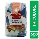 Pasta Alimenticia Tornillo Tricolor Pasta Zara Paquete 500 G