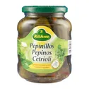 Pepinillo Entero Con Especies Kuhne Frasco 330 G