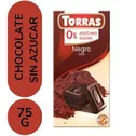 Cobertura Chocolate Sin Azucar Torras Envase 75 G