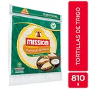 Tortillas Trigo Grande Mision Paquete 810 G