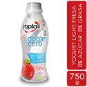 Yogurt Liquido Light Fresa Yoplait Envase 750 G