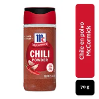 Chile Polvo Mc Cormick Envase 70 G