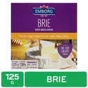 Queso Brie Emborg Paquete 125 G