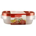 Contenedor Plastico Division 3.7t Rubbermaid Blister 3 Unid