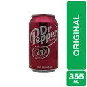 Bebida Gaseosa Regular Zarza Dr.pepper Lata 355 Ml