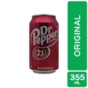 Bebida Gaseosa Regular Zarza Dr.pepper Lata 355 Ml