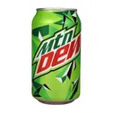 Bebida Gaseosa Regular Sabor Limón Mountain Dew Lata 355 Ml