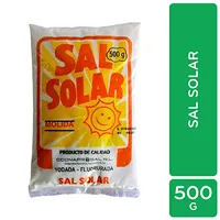 Sal Solar Envase 500 G