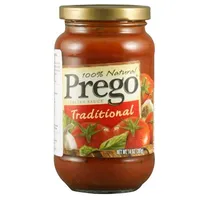 Salsa Tomate Preparada Prego Frasco 396 G