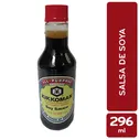 Salsa Soya Kikkoman Botella 296 Ml