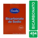 Bicarbonato De Sodio Ancla Caja 454g