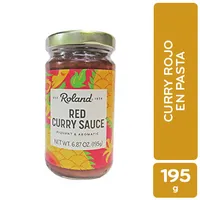 Curry Rojo Pasta Roland Envase 195 G