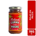 Curry Rojo Pasta Roland Envase 195 G