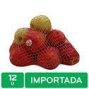 Manzana Mixta Importada Auto Mercado Paquete 12 Unid