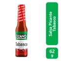 Salsa Picante Tabasco Lizano Frasco 62 G