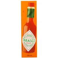 Salsa Picante Tabasco Mcilhenny Caja 148 Ml