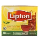 Te Negro Descafeinado Lipton Caja 93.5 G