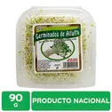 Germinado Alfalfa Auto Mercado Bandeja 90 G