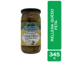 Aceituna Rellena Queso Sin Semilla Parthenon Frasco 345 G