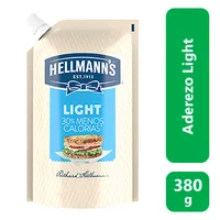 Mayonesa Natural Light Hellmann's Paquete 380 G