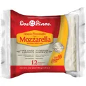 Queso Tipo Mozzarella Rebanado 12u Dos Pinos