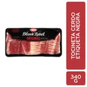 Tocineta Cerdo Etiqueta Negra Rebanada Usa Hormel Paquete 340 G