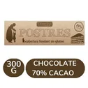 Cobertura Chocolate Choc 70% Torras Paquete 300 G