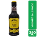 Vinagre Balsamico 3 Hojas Mazzetti Botella 250 Ml