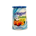 Yogurt Saborizado Light Melocoton La Yogurt Envase 170 G