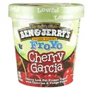 Helado Cereza Yogurt Ben Y Jerry's Envase 473 Ml