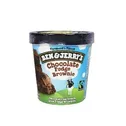 Helado Chocolate Brownie Ben Y Jerry's Envase 473 Ml