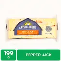 Queso Pepper Jack Crystal Farms Paquete 226 G