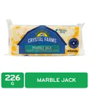 Queso Marble Jack Crystal Farms Paquete 226 G