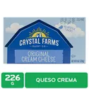 Queso Crema Crystal Farms Caja 226 G