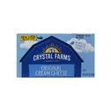 Queso Crema Crystal Farms Caja 226 G