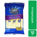 Queso Mozzarella Barras Crystal Farms Paquete 283 G