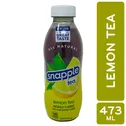 Bebida Te Líquido Limón Snapple Botella 473 Ml