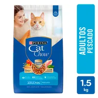 Alimento Gato Seco Adulto Pescado Purina Cat Chow