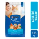 Alimento Gato Adulto Seco Pescado Cat Chow Bolsa 1.5 Kg