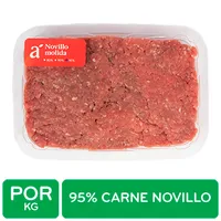 Molida De Res 95% Carne Magra 5% Grasa Auto Mercado Kilogramo