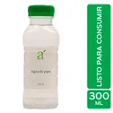 Agua De Pipa Natural Auto Mercado Envase 300 Ml