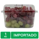 Uva Mixta Importada Auto Mercado Bandeja 500 G