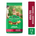 Alimento Perro Seco Adulto Pollo Y Carne Raza Grande Purina Dog Chow Bolsa 7.5 Kg
