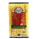 Chorizo Curado Extra Rebanado Sin Gluten Importado De España España Paquete 100 G