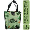 Bolsa Reutilizable Grande Autoconciente A.m Unidad 1 Unid